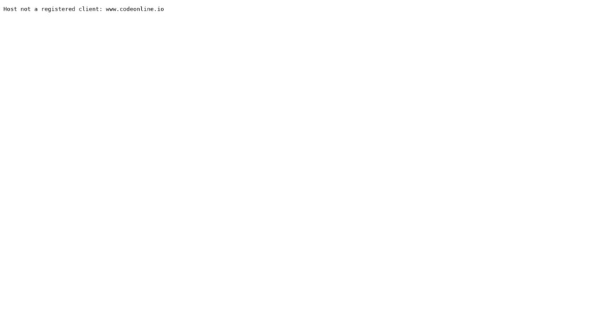 CodeOnline Landing Page