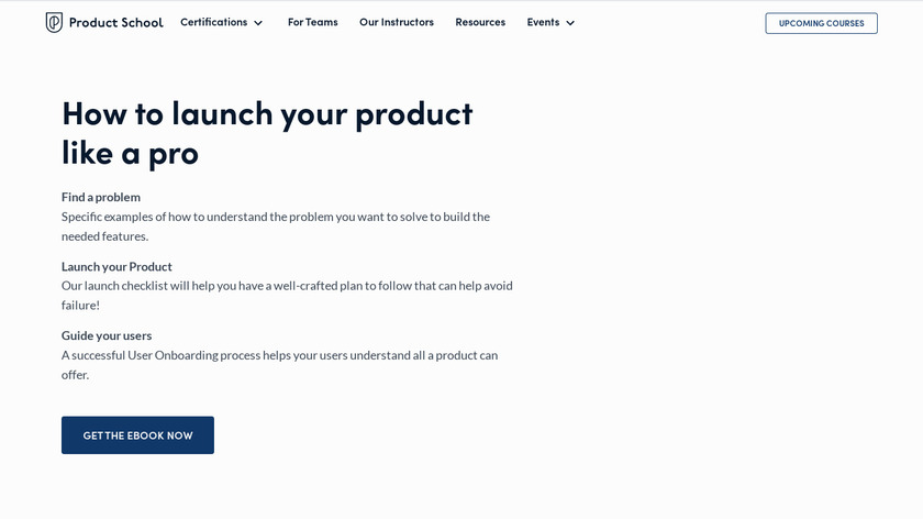 Product Phases Landing Page