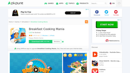 Breakfast Cooking Mania image