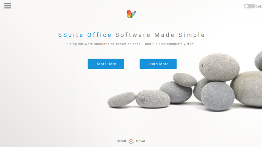 SSuite Office Landing Page