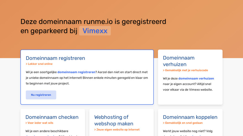 Runme.io Landing Page