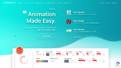 Loading.io image