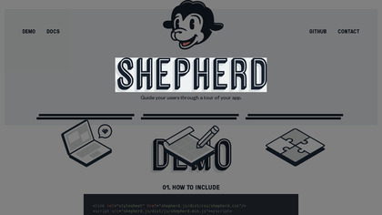 ShepherdJS screenshot