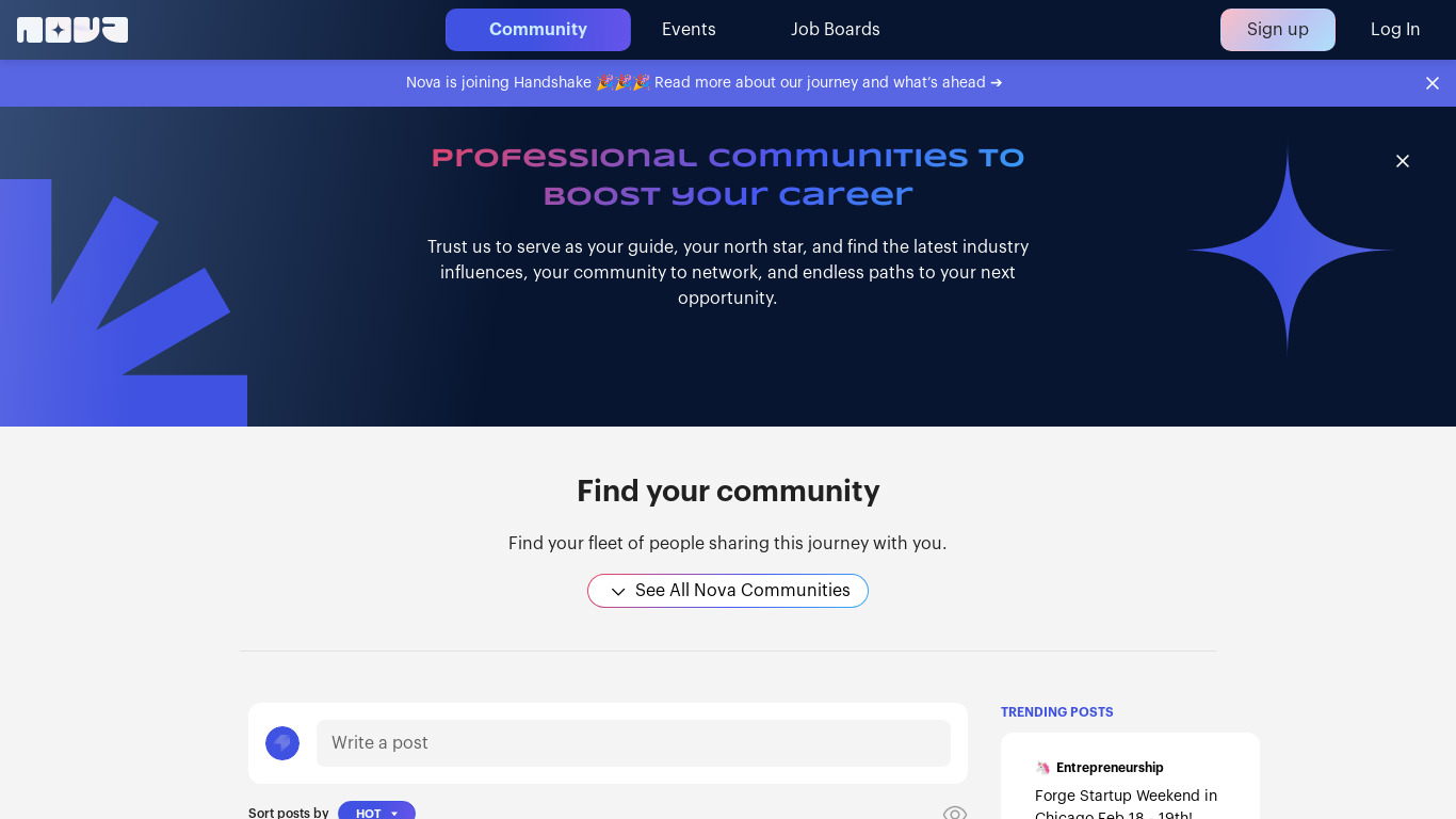 Remote Students Landing page