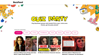 BuzzFeed Quiz Party image
