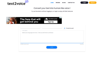Text 2 Voice image