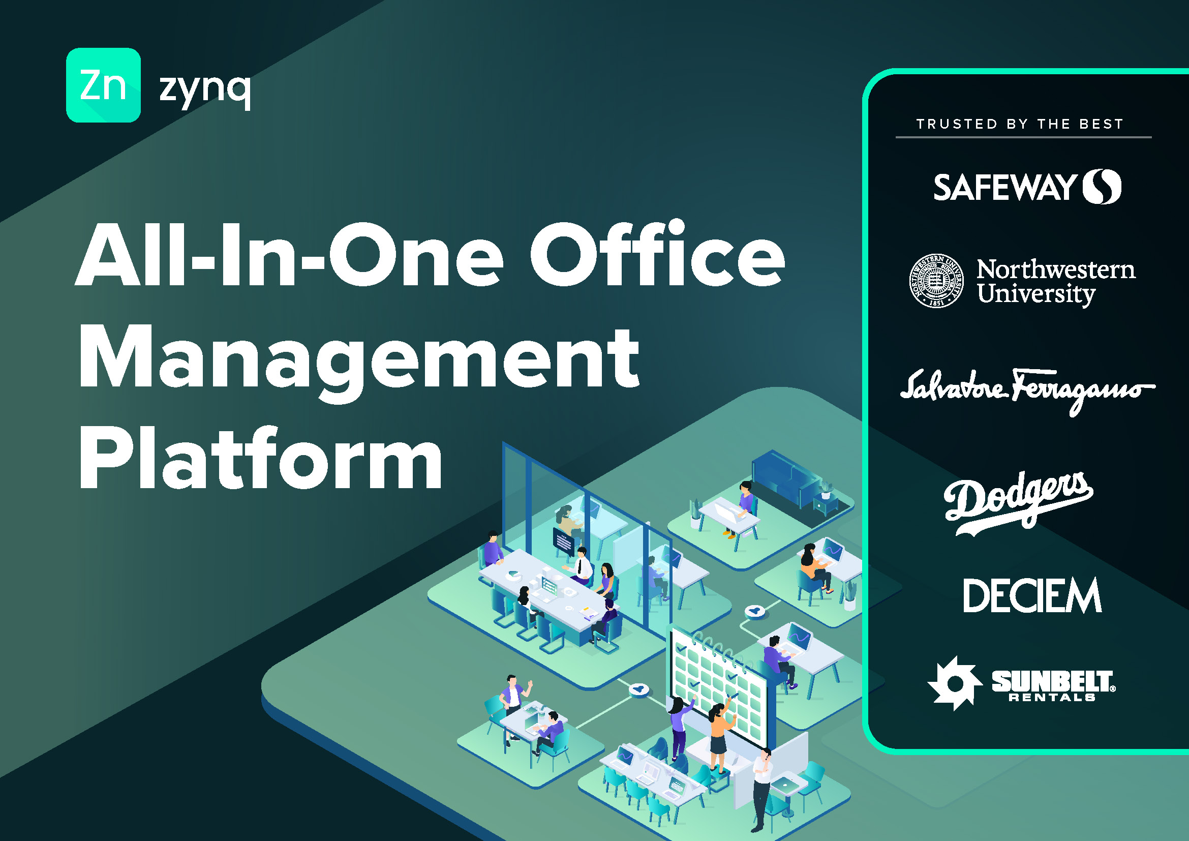 Zynq Workspace Landing page
