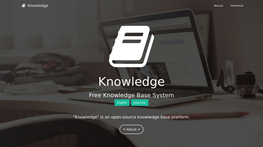knowledge Landing Page