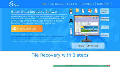 BPlan Data Recovery image