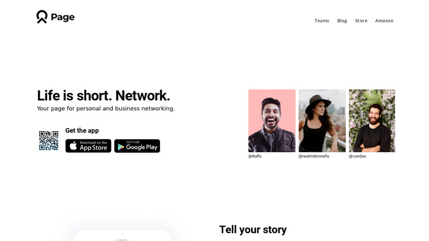 Page Landing Page