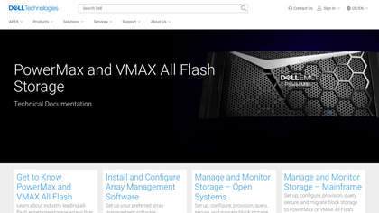 Dell EMC VMax image