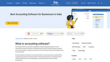 Tally Accounting Software image
