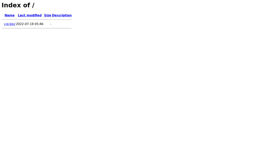 VR2020 Landing Page