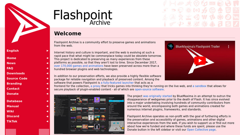 BlueMaxima's Flashpoint Landing Page
