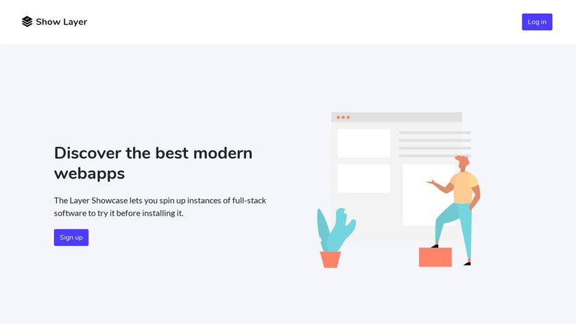 Show Layer Landing Page