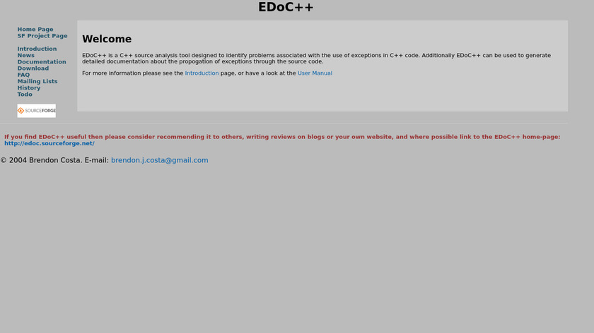 EDoC++ Landing Page