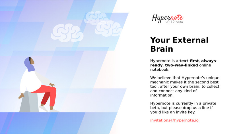 Hypernote Landing Page