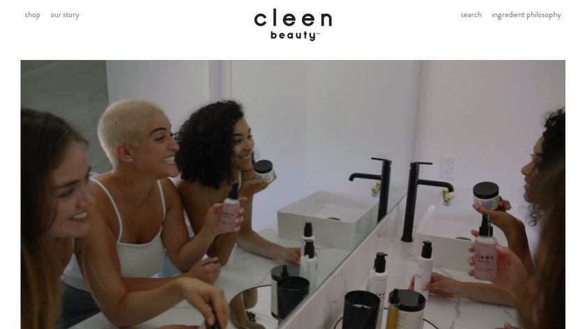 CLEEN Landing Page