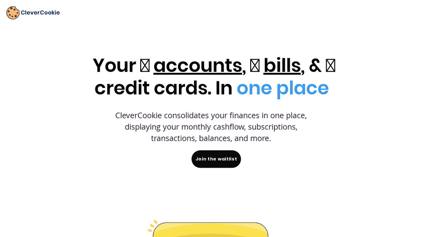 CleverCookie Landing Page