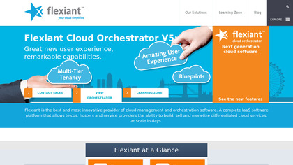 Flexiant screenshot