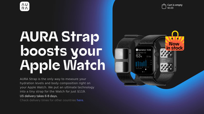 AURA Strap for Apple Watch image