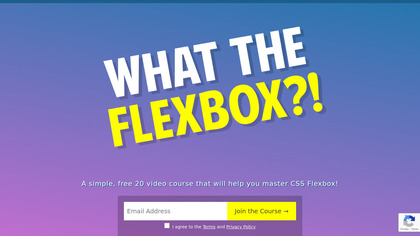What The FlexBox?! screenshot