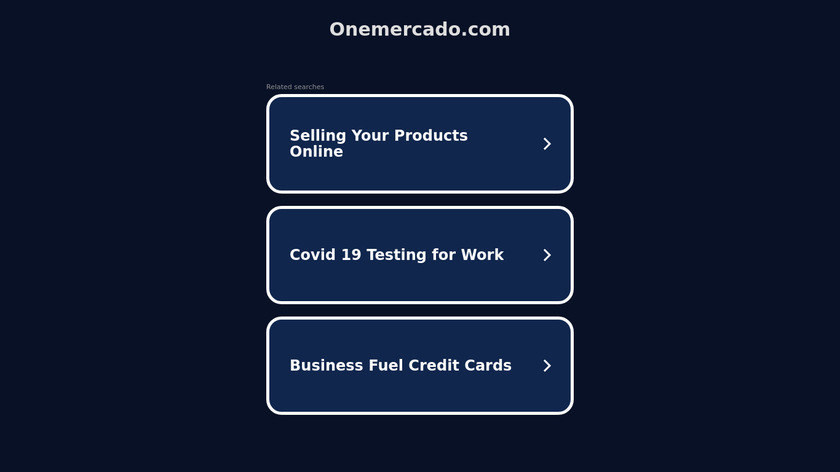 ww1.onemercado.com Mercado Landing Page