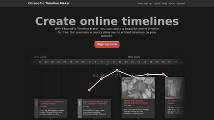 ChronoFlo Timeline Maker image