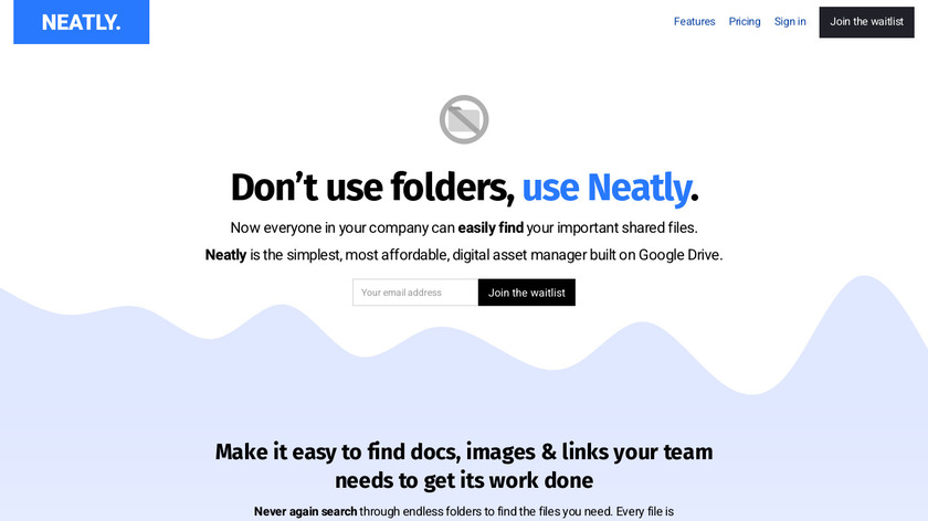 Neatly Landing Page