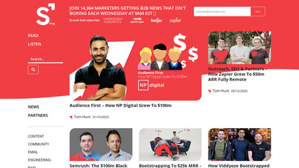 SaaS Marketer image