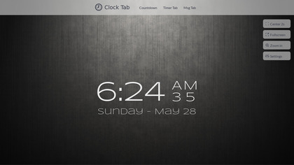 Clock Tab image