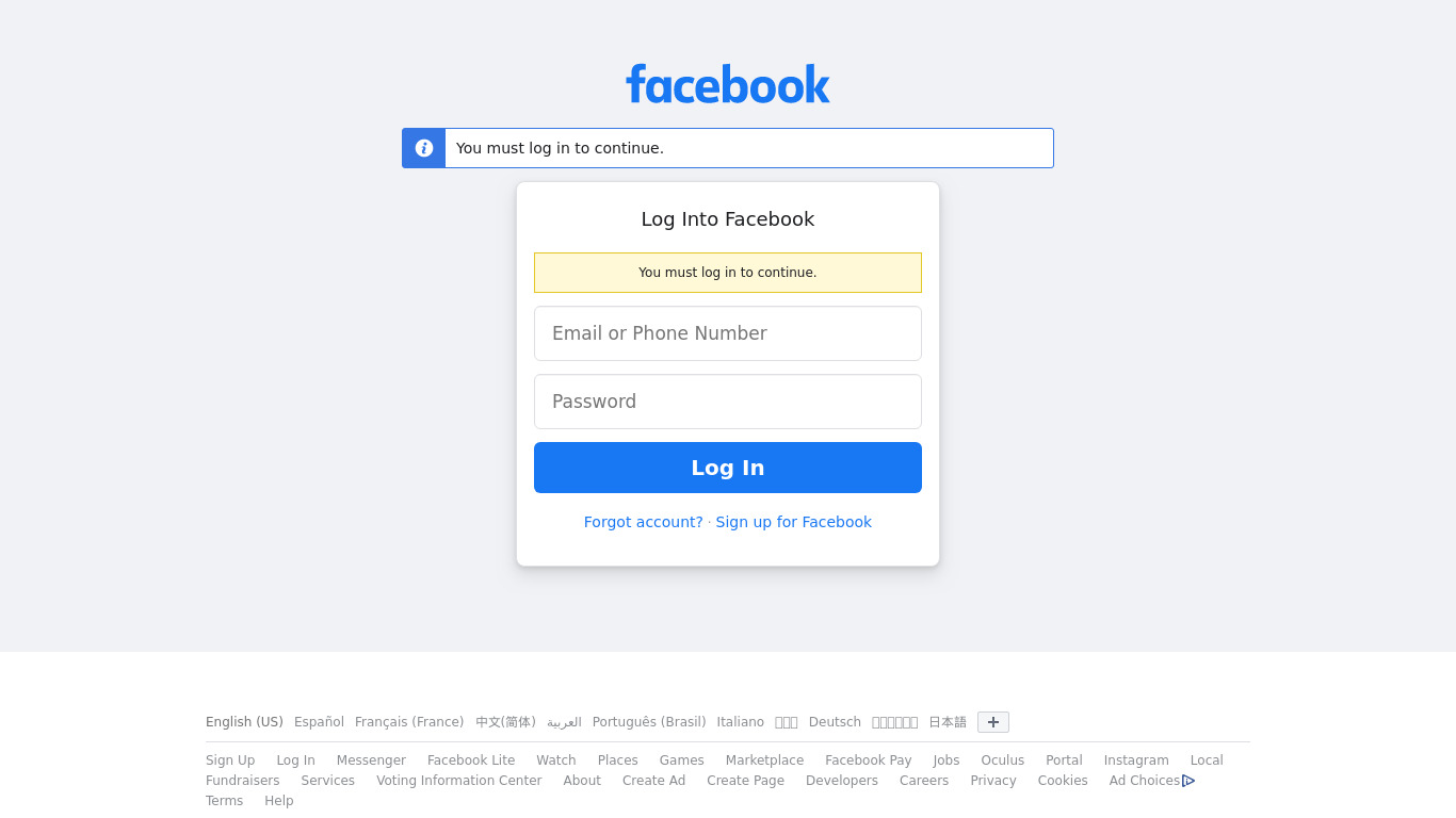 facebook.com Provely Landing page