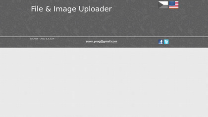 zoom's File & Image Uploader image