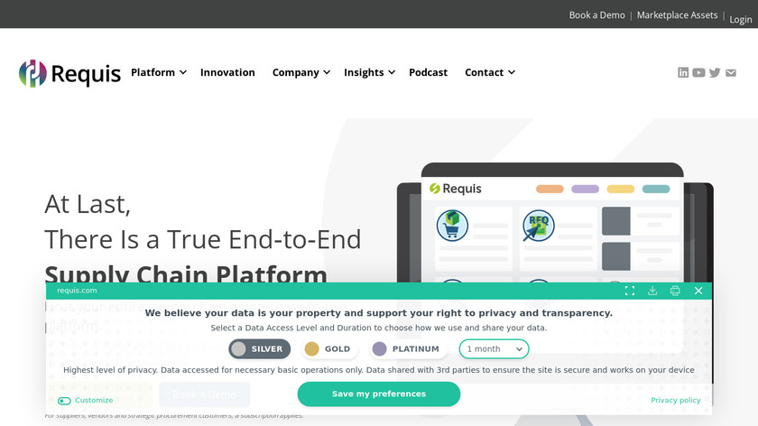 Requis Landing Page