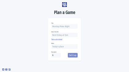 Game Planner image