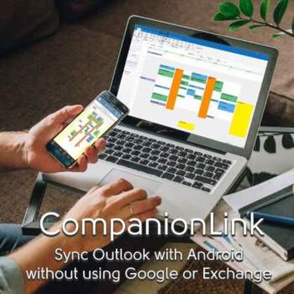 Companionlink.com: Android Outlook sync image