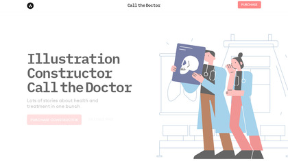 Call the Doctor Illustration Constructor screenshot