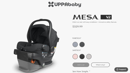 UPPAbaby Vista Stroller image
