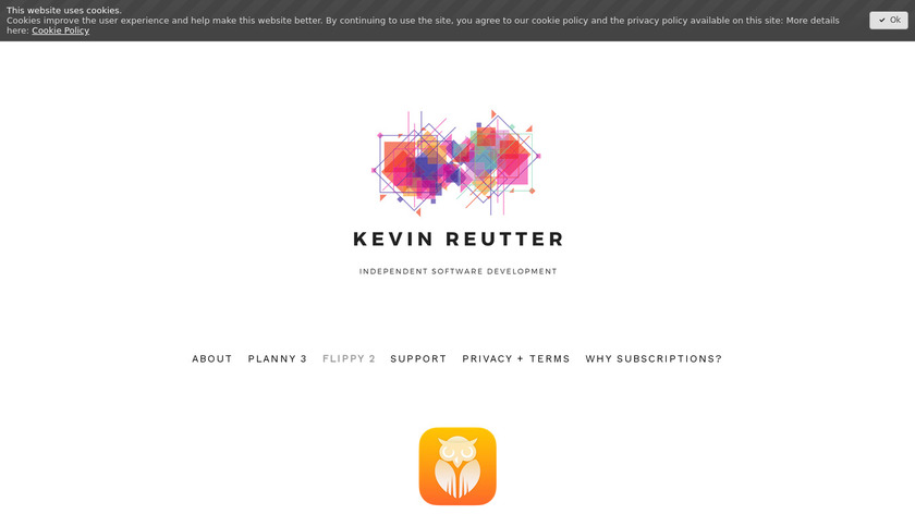 kevinreutter.de Flippy 2 Landing Page