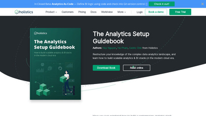 The Analytics Setup Guidebook image
