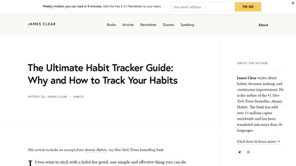 30 Days Habit Tracker image