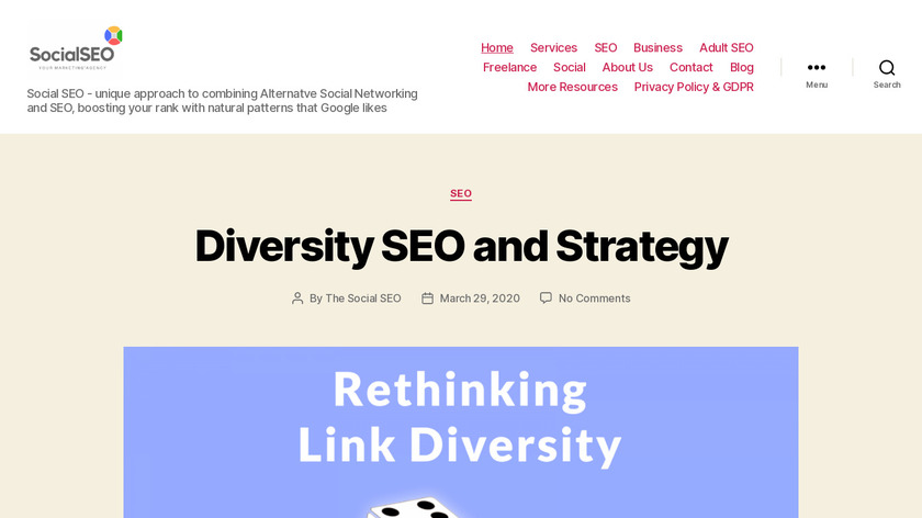seotaskfairy.com SocialSEO Landing Page