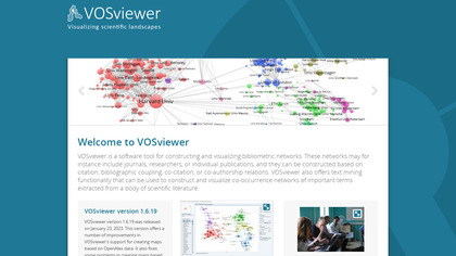VOSviewer image