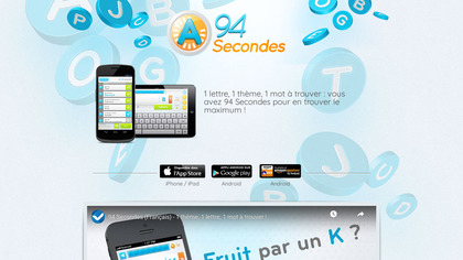 94 Seconds: Categories Game image