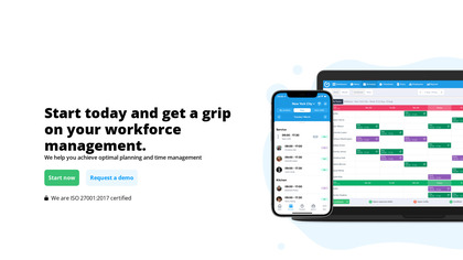 Shiftbase screenshot