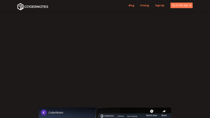 CoderNotes.io image