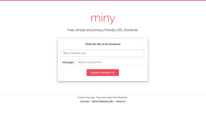 Miny.app image