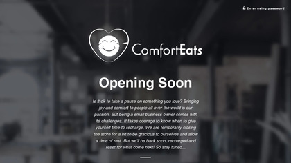 comforteatsdelivery.com Comfort Eats image