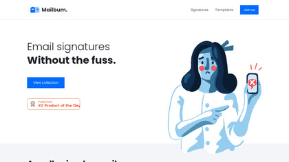 Mailbum image