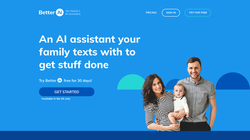 BetterAI.ai Landing Page